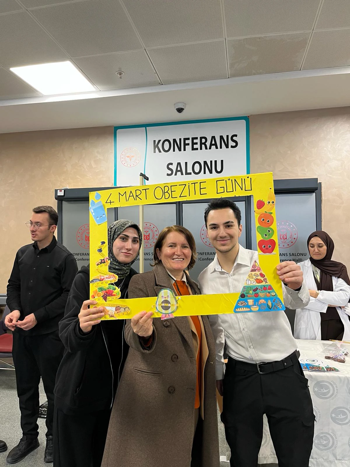 Kulu Sağlık Bilimleri Fakültesi Öğrenci Topluluğundan 4 Mart Dünya Obezite Günü’nde Farkındalık Etkinliği